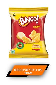 Bingo Potato Chips Original 20gm